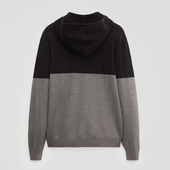 NWT. Massimo Dutti Cotton/Silk Knit Cardigan. Size L. - Picture 5 of 9